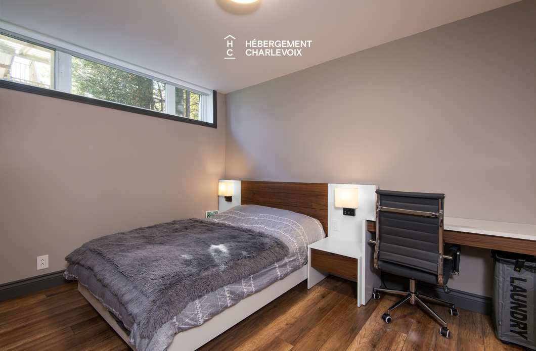 Le 45 - Appartement au centre-ville de Baie-Saint-Paul